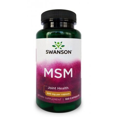 Swanson, MSM, 100 kapsułek