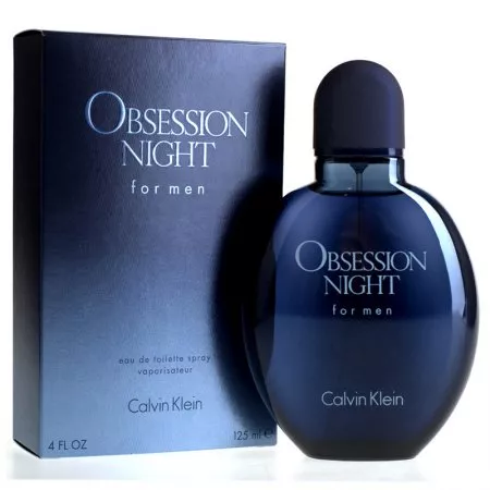 Calvin Klein Obsession Night for Men, woda toaletowa, 125ml (M)