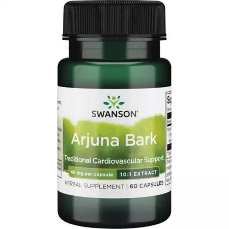 Swanson FS Arjuna bark 10:1 40mg 60 caps