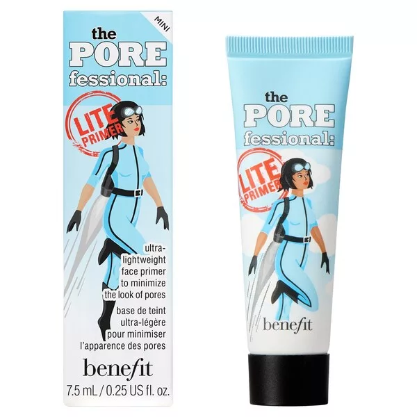 Benefit The POREfessional Lite Primer mini baza pod makijaż 7,5ml