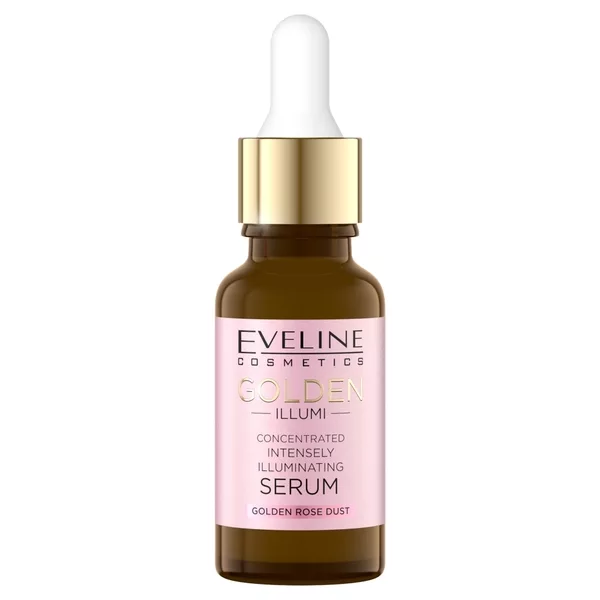 Eveline Cosmetics Golden Illumi skoncentrowane serum silnie rozświetlające 18ml