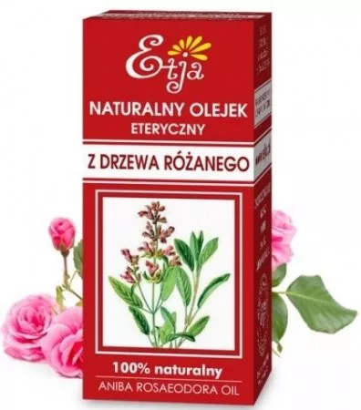 Etja Naturalny olejek eteryczny z Drzewa Różanego 10ml