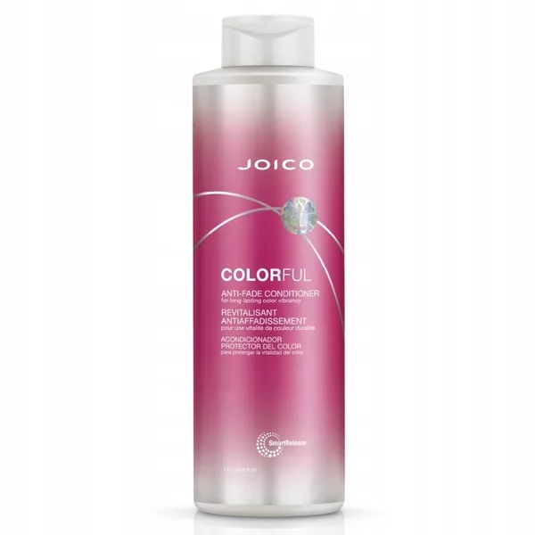 Joico Colorful Anti-Fade, odżywka przeciwdziałająca blaknięciu koloru włosów, 1000ml