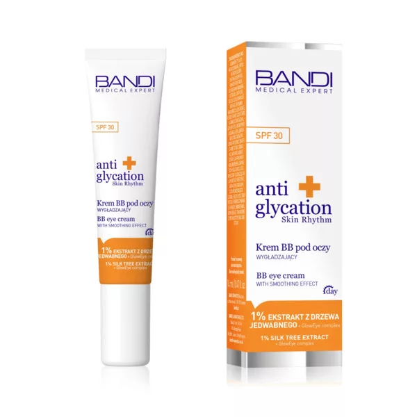 Bandi Medical Expert anti glycation skin rhythm, krem BB pod oczy wygładzający, 14ml