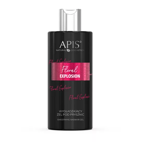 Apis Floral Explosion, wygładzający żel pod prysznic, 300ml