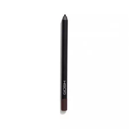 Gosh Velvet Touch, wodoodporna kredka do oczu, Truly Brown, 1.2g