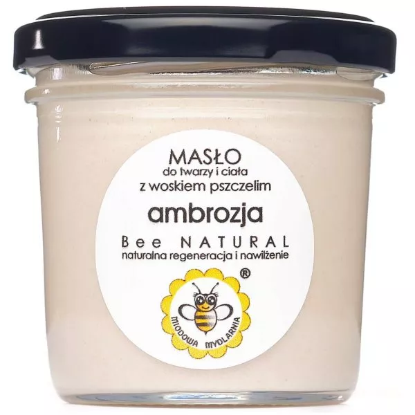 Miodowa Mydlarnia Masło do twarzy i ciała Ambrozja 65g