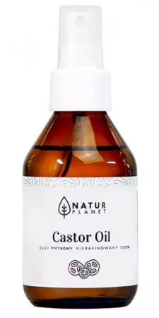 NaturPlanet, olej rycynowy nierafinowany, 100ml