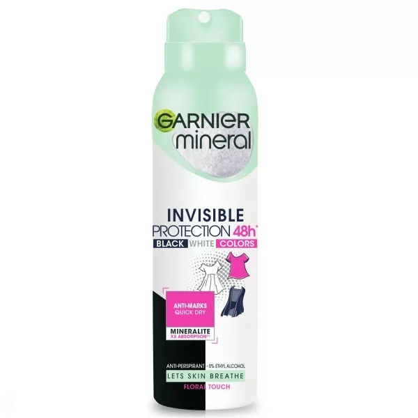 Garnier Mineral BWC Floral Dezodorant w sprayu 150ml