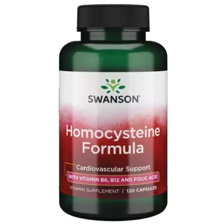 Swanson Homocysteine Formula 120 kaps