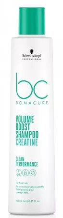 Schwarzkopf BC Volume Boost, szampon do cienkich włosów, 250ml