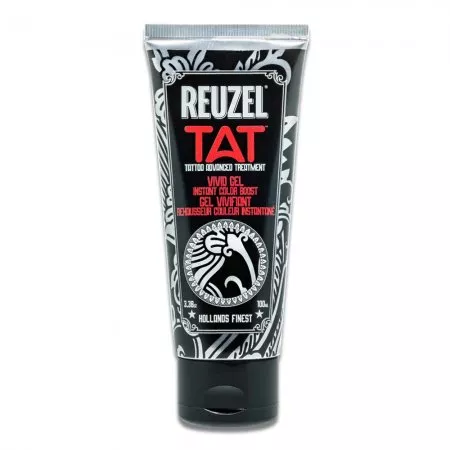 Reuzel TAT Vivid Gel, nawilżający żel do tatuażu, 100ml