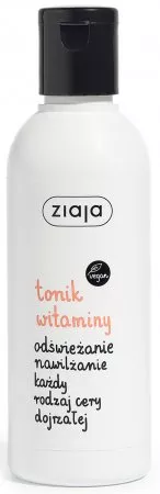 Ziaja Witaminy, witaminowy tonik do twarzy, 200ml