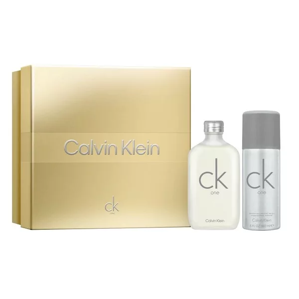 Calvin Klein CK One komplet woda toaletowa 100ml i dezodorant w sprayu 150ml unisex