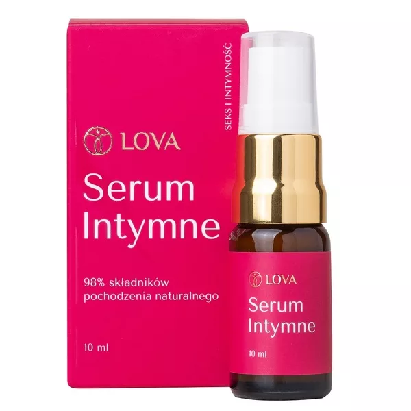 LOVA Serum do pielęgnacji okolic intymnych 10ml
