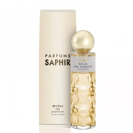 Saphir Siloe de Saphir Pour Femme woda perfumowana spray 200ml (W)