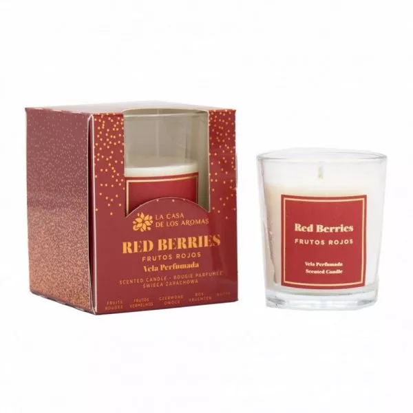 La Casa de los Aromas Świeca zapachowa Czerwone Owoce 120g