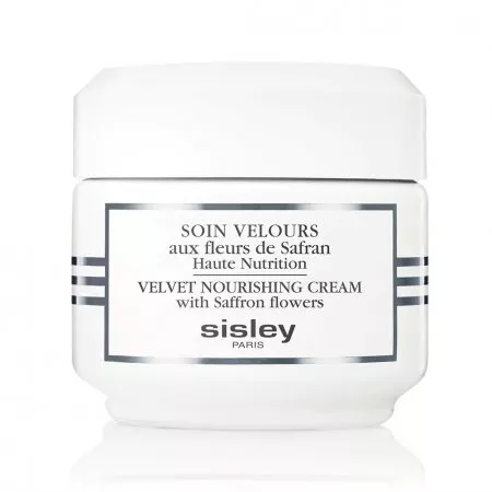 Sisley Velvet Nourishing Cream With Saffron Flowers odżywczy krem do twarzy na dzień i na noc 50ml
