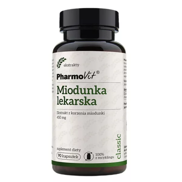 Pharmovit Miodunka lekarska suplement diety 90 kapsułek