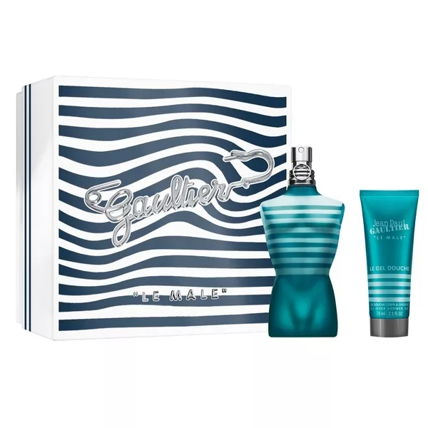 Jean Paul Gaultier Le Male zestaw prezentowy dla mężczyzn woda toaletowa 125ml + żel pod prysznic 75ml