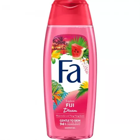Fa Fiji Dream żel pod prysznic o zapachu arbuza i ylang-ylang 400ml