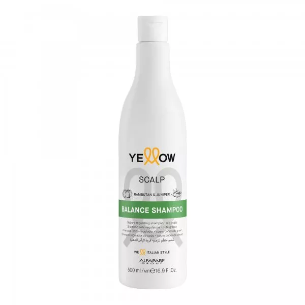 Yellow Professional Scalp Balance, szampon do przetłuszczających się włosów, 500ml
