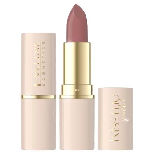 Eveline Cosmetics Kiss Me Quick! pomadka z efektem soft matt 08 4.2g