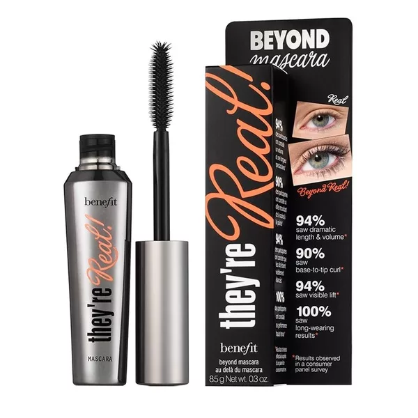 Benefit They're Real! Mascara wydłużający tusz do rzęs Black 8,5g