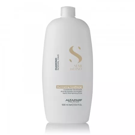 Alfaparf Milano Semi di Lino Diamond, odżywka rozświetlająca do włosów normalnych, 1000ml