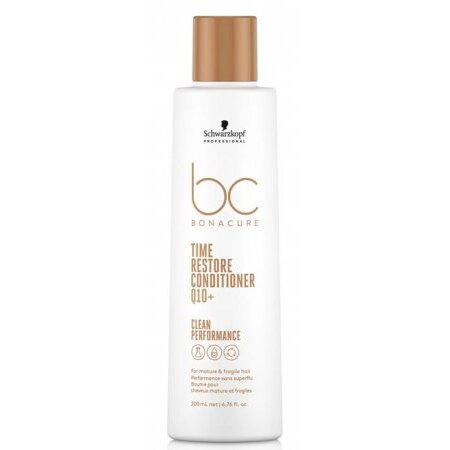 Schwarzkopf BC Time Restore, odżywka do włosów dojrzałych, 200ml