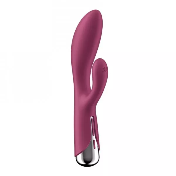 Satisfyer Spinning Rabbit 1 obrotowy wibrator-królik Red