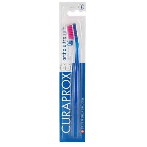 Curaprox Ortho Toothbrush CS 5460 ortodontyczna szczoteczka do zębów Ultra Soft