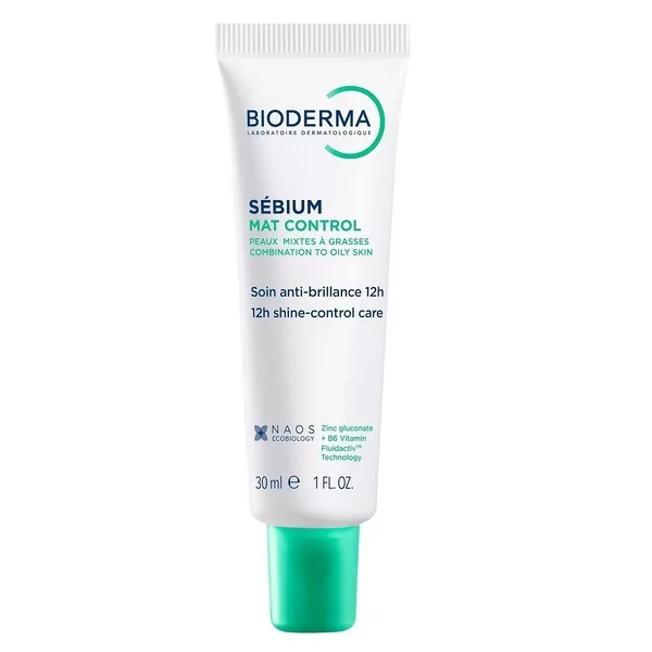 Bioderma Sebium Mat Control krem matujący 30ml
