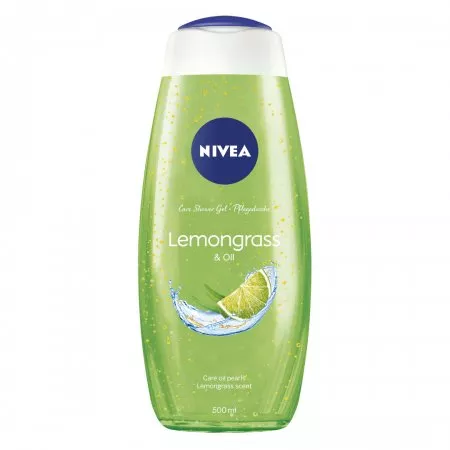 Nivea Lemongrass & Oil Care Shower pielęgnujący żel pod prysznic 500ml
