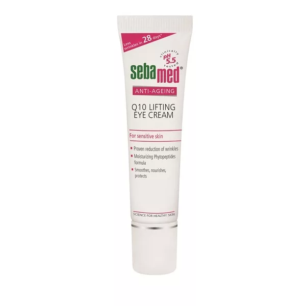 Sebamed Anti-Ageing Q10 Lifting Eye Cream przeciwzmarszczkowy krem pod oczy 15ml