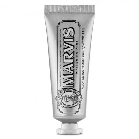 Marvis Whitening Mint Toothpaste wybielająca pasta do zębów z fluorem 25ml
