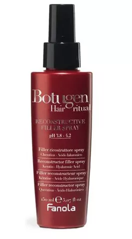 Fanola Botugen Reconstructive Filler Spray, kuracja rekonstruująca do włosów zniszczonych w sprayu, 150ml