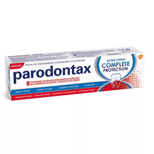 Parodontax Complete Protection Toothpaste pasta do zębów Extra Fresh 75ml