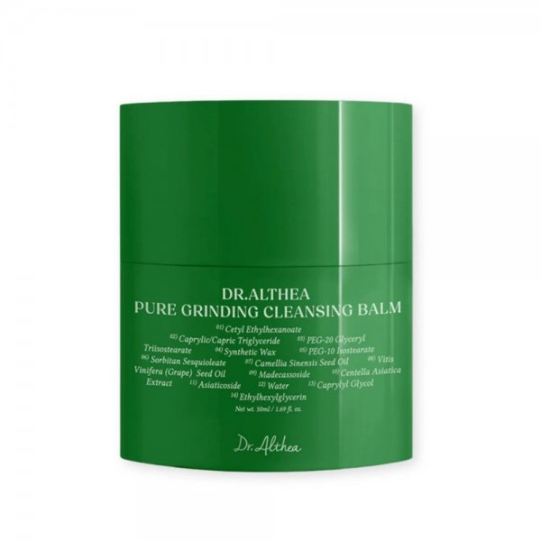 Dr. Althea Pure Grinding Cleansing Balm oczyszczający balsam do twarzy 50ml