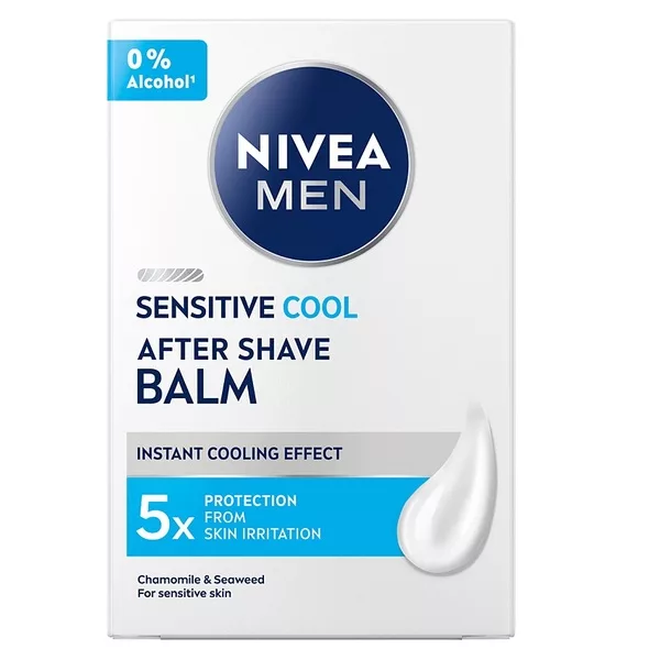 Nivea Men Sensitive Cool łagodzący balsam po goleniu do skóry wrażliwej 100ml