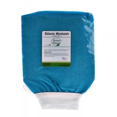 NaturPlanet, marokańska rękawica złuszczająca