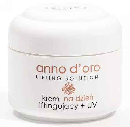 Ziaja Anno d'oro, liftingujący krem na dzień, 50ml