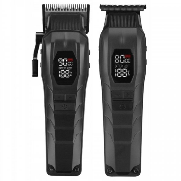 Efalock Bladecore, zestaw do strzyżenia włosów, maszynka + trymer