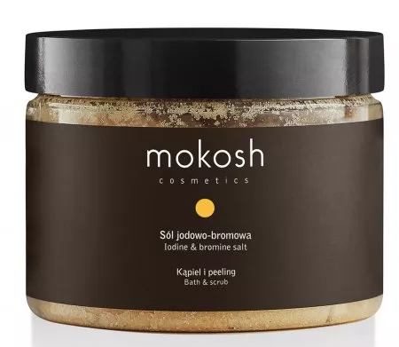 Mokosh, sól do kąpieli jodowo-bromowa, wysokozmineralizowana, 600g