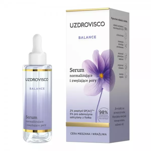 Uzdrovisco Balance serum normalizujące i zwężające pory 30ml
