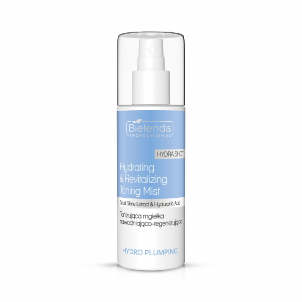 Bielenda Professional Is Hydro Plumping, tonizująca mgiełka nawadniająco-regenerująca, 150ml