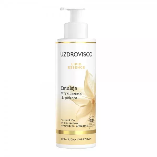 Uzdrovisco Lipid Essence emulsja oczyszczająca i łagodząca 200ml