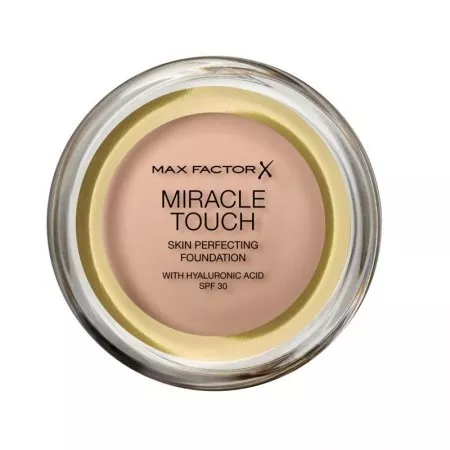 Max Factor Miracle Touch Skin Perfecting Foundation kremowy podkład do twarzy 55 Blushing Beige 11,5g