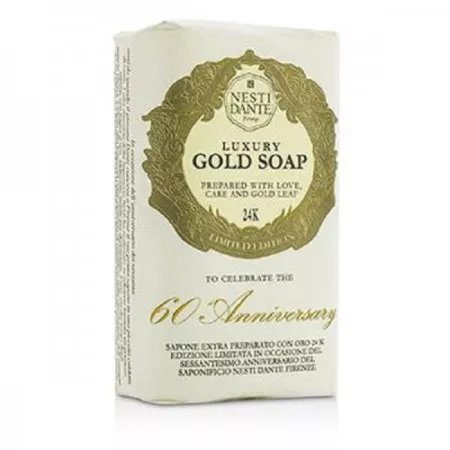 Nesti Dante Luxury Gold Soap mydło toaletowe 250g
