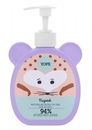 Yope, mydło dla dzieci, Nagietek, 400ml